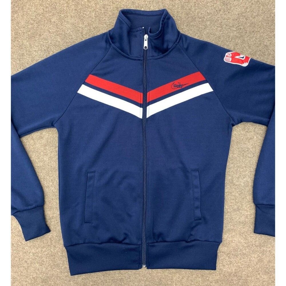 Boston Red Sox Nike Jacket Womens M Cooperstown Embroidered Spellout Full Zip Up
